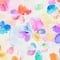 10 yd. Full Bolt: Fabric Editions Multicolor Abstract Foliage Cotton Fabric